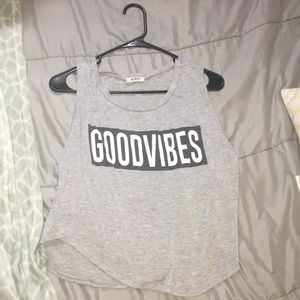 Flowy good vibes shirt